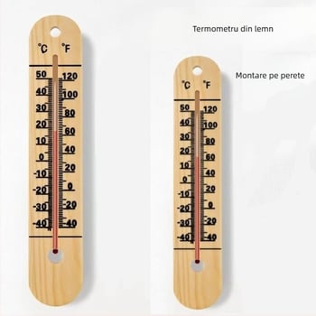 Termometru de cameră, rezoluție de 1 grad, brand Other