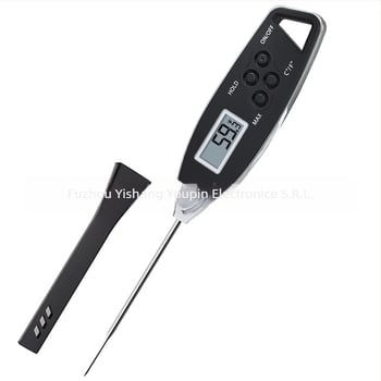 Termometru de alimente – Yishang Superior Products; rezoluție de temperatură ±0,1 °C; procesare personalizabilă; ambalaj 100 buc