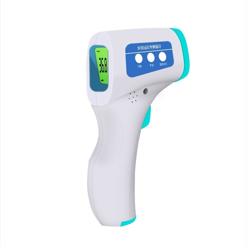 Termometru fără contact pentru frunte, infraroșu, grad medical, măsurare în 1 secundă, interval 35–42°C