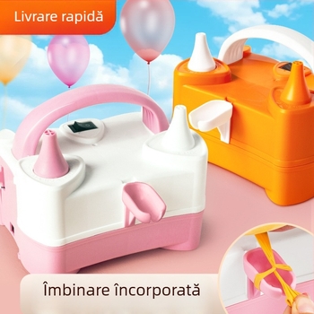 Umflător electric pentru baloane, portabil și automat, marca Rate xun, ambalaj 0.4