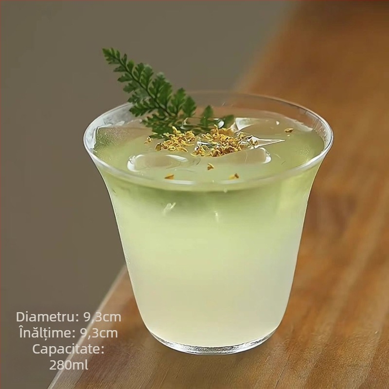 Set de cești de cafea cu suport din lemn masiv și logo imprimat | stil simplu, lansat în 2023