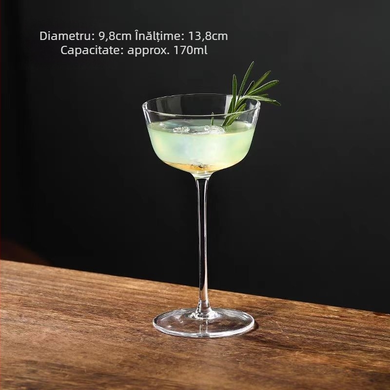 Set de cești de cafea cu suport din lemn masiv și logo imprimat | stil simplu, lansat în 2023