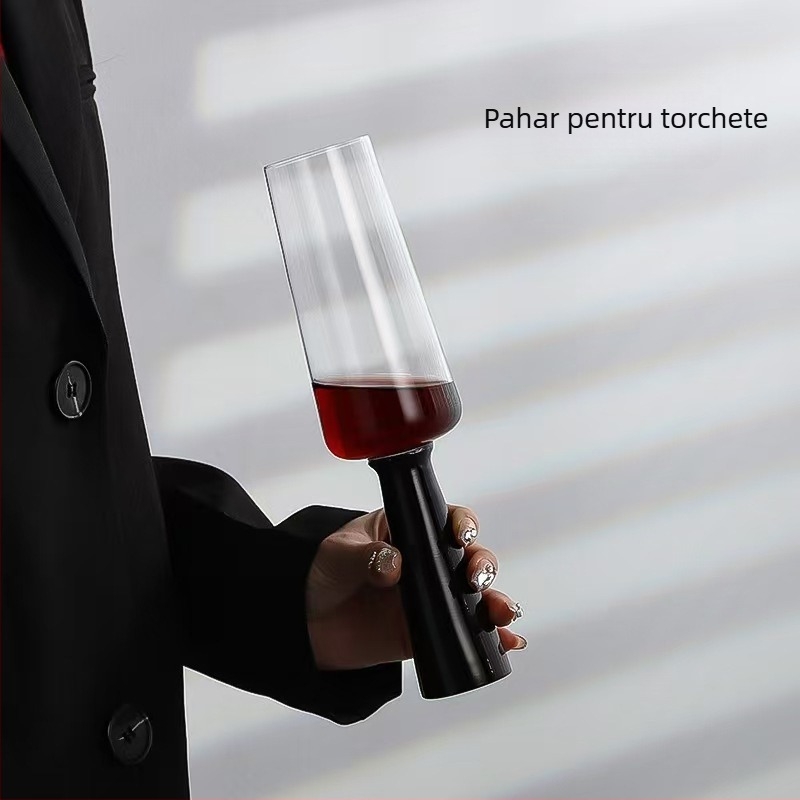 Pahar de vin Cloud Sail, sticlă, capacitate 201–300 ml, stil modern minimalist, ambalaj într-o cutie de carton