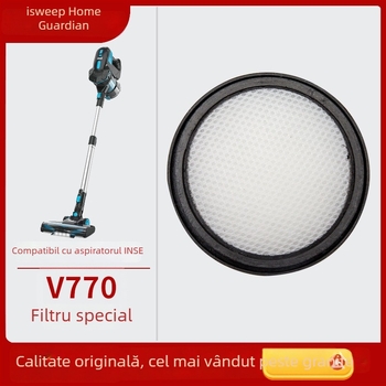 Accesorii pentru aspirator V770 (Brand: Home Guard; Model: V770; Categorie: Accesorii pentru aspirator; Funcție: Curățenie casnică; Suprafața acoperită: 101–150 m²)