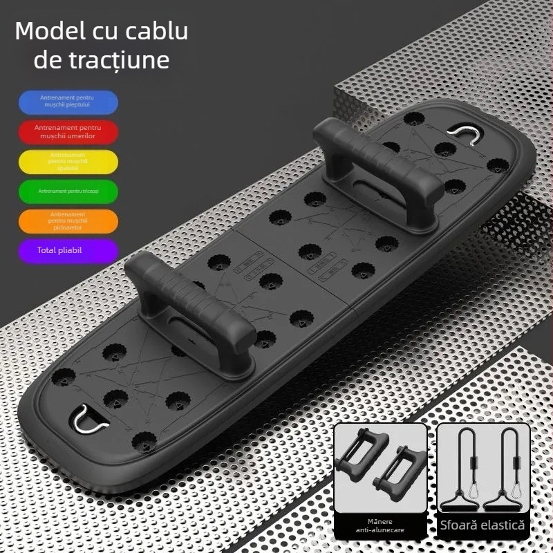 Placă de flotări pentru uz casnic, birou și exterior - antrenor portabil pentru piept și abdomen, greutate 0,73 kg, model 1, specificație 1