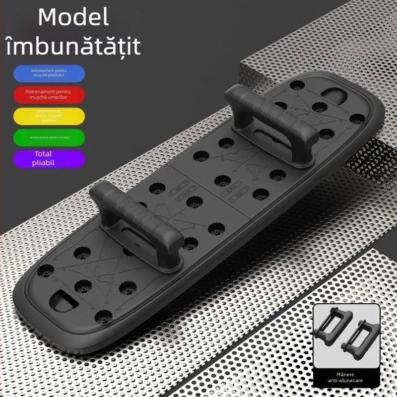 Placă de flotări pentru uz casnic, birou și exterior - antrenor portabil pentru piept și abdomen, greutate 0,73 kg, model 1, specificație 1