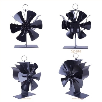 Ventilator mic cu motor PMSM, 220 V, 50 W, alimentare pe baterii