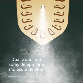 Aburitor de haine portabil pliabil, USB, 3 niveluri de temperatură, compact pentru casă și cămin, rezervor de apă <0,8 L