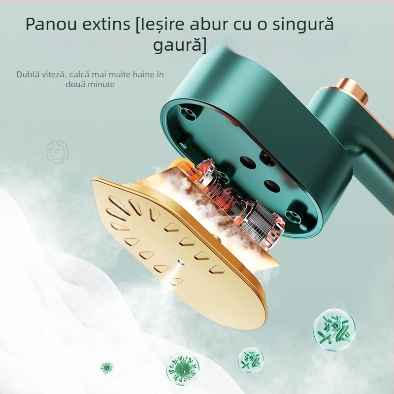 Aburitor de haine portabil pliabil, USB, 3 niveluri de temperatură, compact pentru casă și cămin, rezervor de apă <0,8 L