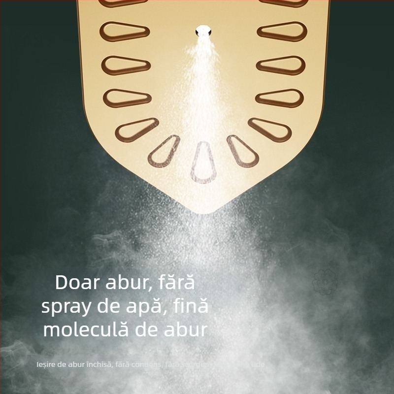 Aburitor de haine portabil pliabil, USB, 3 niveluri de temperatură, compact pentru casă și cămin, rezervor de apă <0,8 L