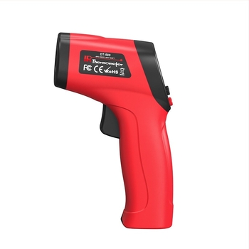 DT-500 Termometru infraroșu fără contact pentru industria auto, timp de răspuns 1 ms, măsurare a temperaturii în industrie