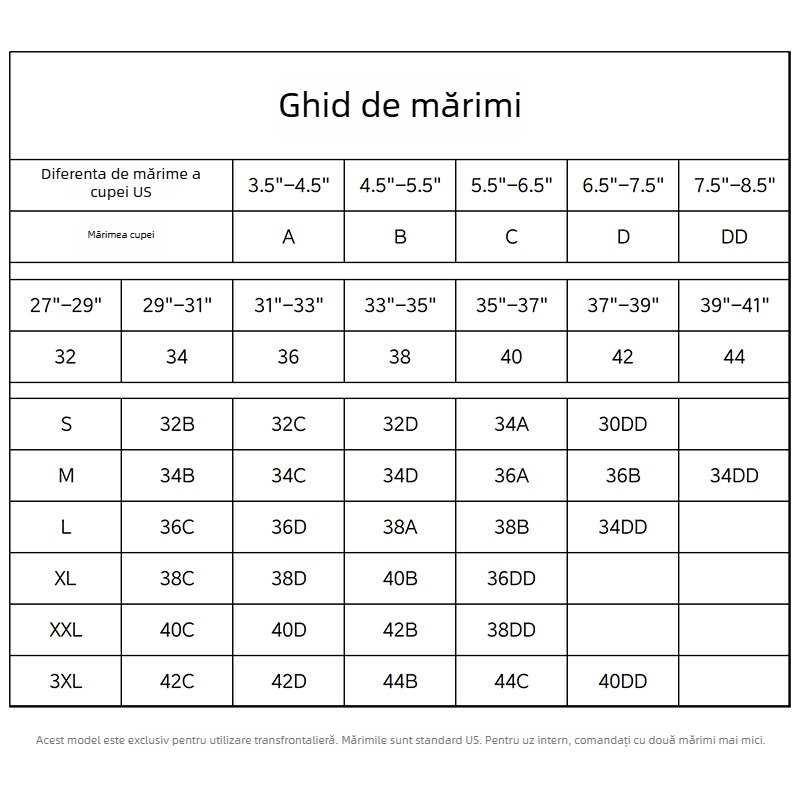 Sutien nylon cu cupă completă, cupe turnate din burete subțire, respirabil, bretele fixe duble, închidere spate cu două rânduri de agrafe
