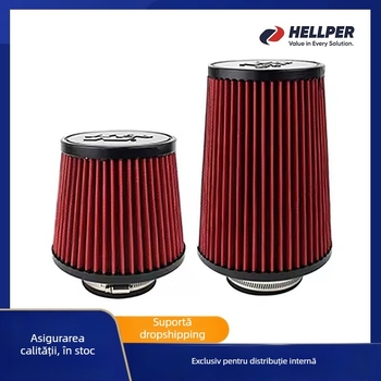 Filtru de aer auto - flux înalt, cap de ciupercă; HELLPER, universal