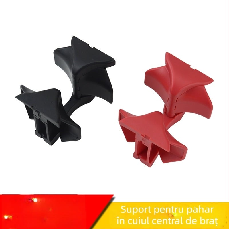 Suport pentru pahare Mercedes-Benz pentru clasa C W204; compatibil cu W212/W207 și cu GLA200, GLA260, A180