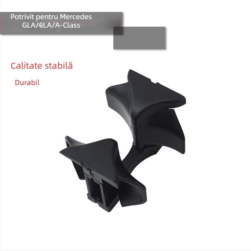 Suport pentru pahare Mercedes-Benz pentru clasa C W204; compatibil cu W212/W207 și cu GLA200, GLA260, A180