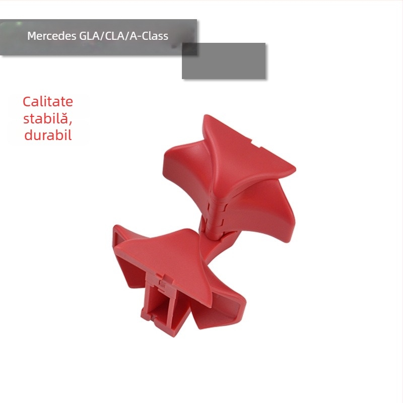 Suport pentru pahare Mercedes-Benz pentru clasa C W204; compatibil cu W212/W207 și cu GLA200, GLA260, A180