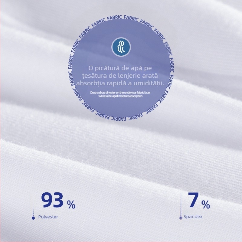 Boxer bărbați din modal, țesătură tricot respirabilă; talie medie; fără cusături; model solid