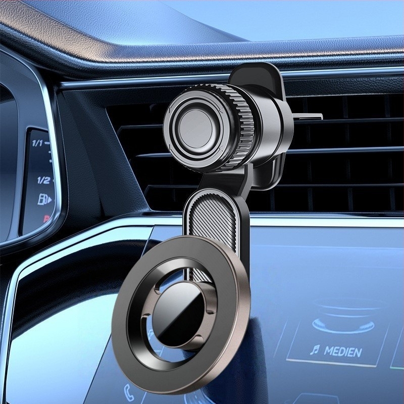 Suport auto magnetic pentru telefon, fixare pe ventilatie, MagSafe compatibil