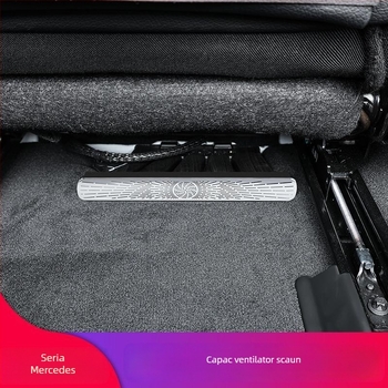 Ieșire inferioară a aerului pentru scaunele auto — Protecție împotriva prafului, Durabil; Brand: Leo; Model: 1; Origine: Guangdong; Material: Altul; Mărci private licențiate: Da