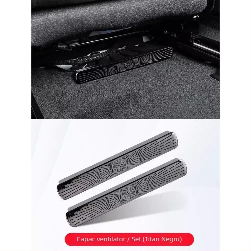 Ieșire inferioară a aerului pentru scaunele auto — Protecție împotriva prafului, Durabil; Brand: Leo; Model: 1; Origine: Guangdong; Material: Altul; Mărci private licențiate: Da