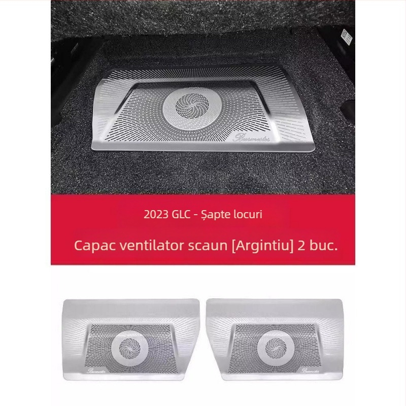Ieșire inferioară a aerului pentru scaunele auto — Protecție împotriva prafului, Durabil; Brand: Leo; Model: 1; Origine: Guangdong; Material: Altul; Mărci private licențiate: Da