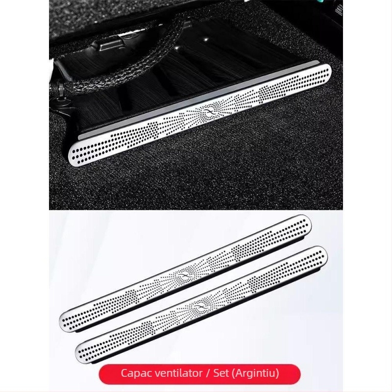 Ieșire inferioară a aerului pentru scaunele auto — Protecție împotriva prafului, Durabil; Brand: Leo; Model: 1; Origine: Guangdong; Material: Altul; Mărci private licențiate: Da