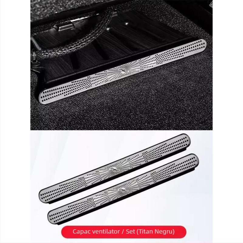 Ieșire inferioară a aerului pentru scaunele auto — Protecție împotriva prafului, Durabil; Brand: Leo; Model: 1; Origine: Guangdong; Material: Altul; Mărci private licențiate: Da