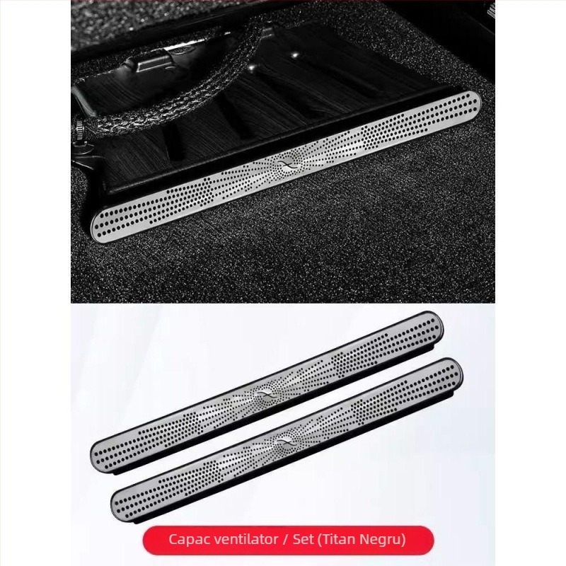 Ieșire inferioară a aerului pentru scaunele auto — Protecție împotriva prafului, Durabil; Brand: Leo; Model: 1; Origine: Guangdong; Material: Altul; Mărci private licențiate: Da