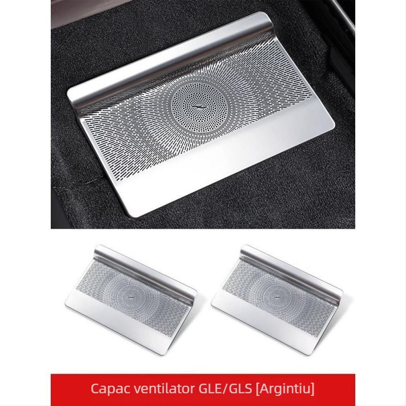 Ieșire inferioară a aerului pentru scaunele auto — Protecție împotriva prafului, Durabil; Brand: Leo; Model: 1; Origine: Guangdong; Material: Altul; Mărci private licențiate: Da