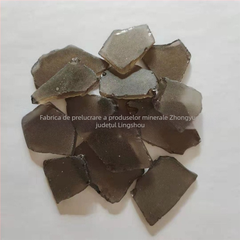 Foaie din sticlă marină – stil de plajă, origine Hebei, marcă Zhongyue, material decorativ DIY