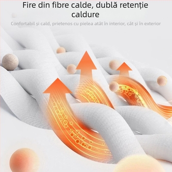 Mască de ciclism, căptușită fleece, unisex, material poliester/spandex, Westbiking/West rider