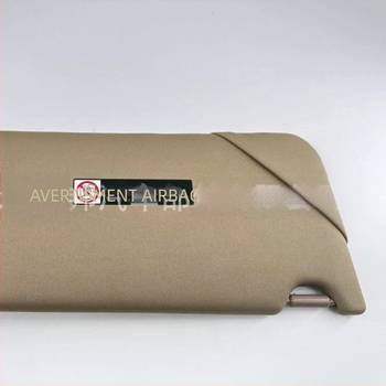 Parasolar Honda Accord cu instalare încorporată, material flanel și imprimare a logo-ului