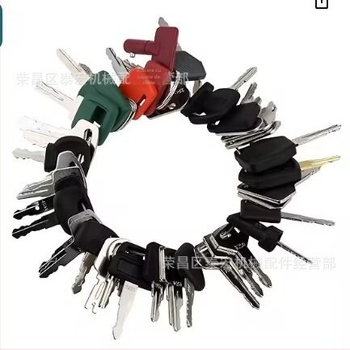 Set de 42 chei pentru Caterpillar, Komatsu, Hitachi, Kobelco, Volvo, Bobcat, Kubota, Doosan, Takeuchi