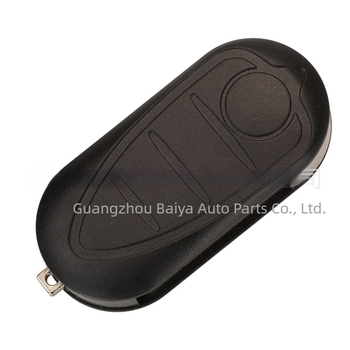 Carcasă cheie Alfa Romeo cu 3 butoane pentru Cheie pliabilă – înlocuire carcasei; lamă: cupru + plastic; carcasă: plastic; greutate 51 g
