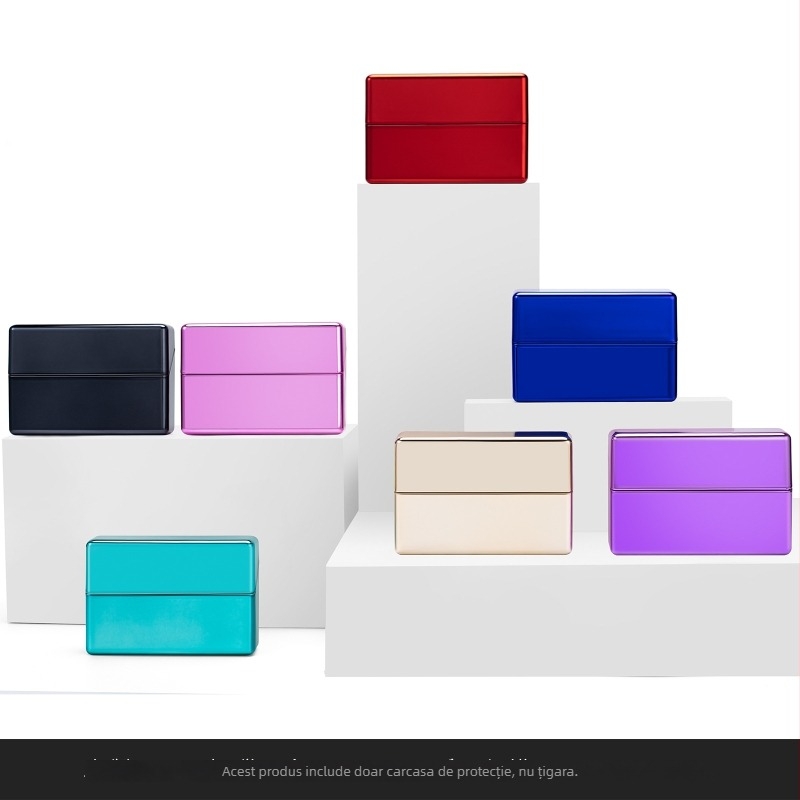 Cutie de depozitare din plastic PC pentru cutia de țigări Ilum One — rezistentă la umezeală și la presiune, set de 20 de bucăți, imprimare logo, etichetă privată disponibilă