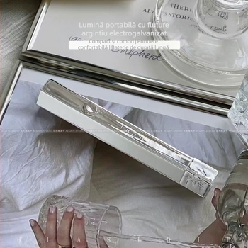 Lampă de uscare a unghiilor, 3W - manuală, portabilă cu ecran, Xeijayi