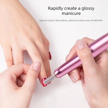 Șlefuitor de unghii – actualizare nouă, cap de schimb rapid, durată lungă de viață, pentru salon