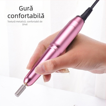 Șlefuitor de unghii – actualizare nouă, cap de schimb rapid, durată lungă de viață, pentru salon