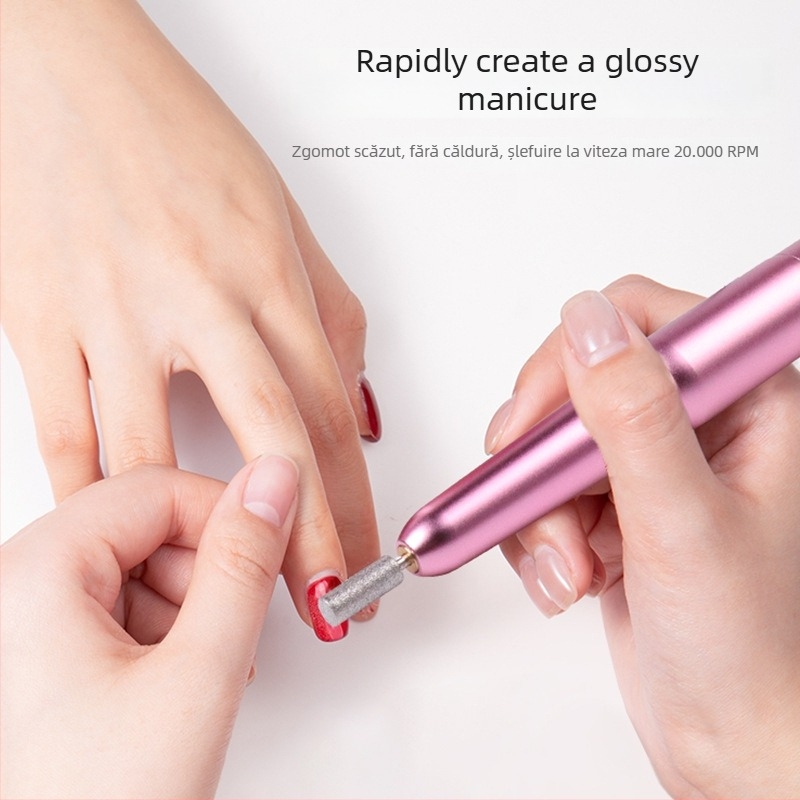 Șlefuitor de unghii – actualizare nouă, cap de schimb rapid, durată lungă de viață, pentru salon