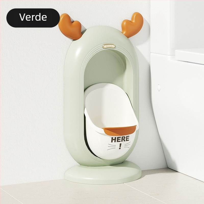 Urinal pentru copii, montat pe perete, pentru băieți, material PP, ambalaj individual