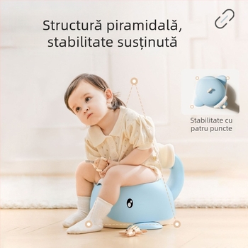 Șezut pentru toaletă pentru copii, PP material, brand Dodo hani, ambalaj carton, cod de bare 165156