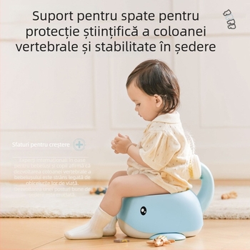 Șezut pentru toaletă pentru copii, PP material, brand Dodo hani, ambalaj carton, cod de bare 165156
