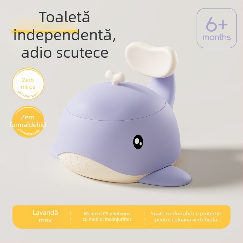 Șezut pentru toaletă pentru copii, PP material, brand Dodo hani, ambalaj carton, cod de bare 165156