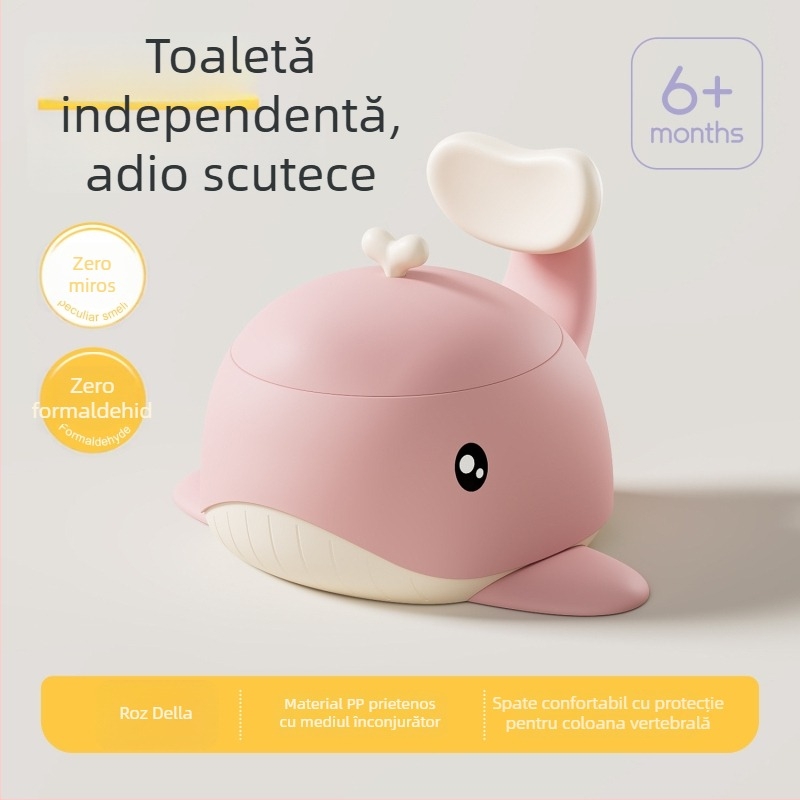 Șezut pentru toaletă pentru copii, PP material, brand Dodo hani, ambalaj carton, cod de bare 165156