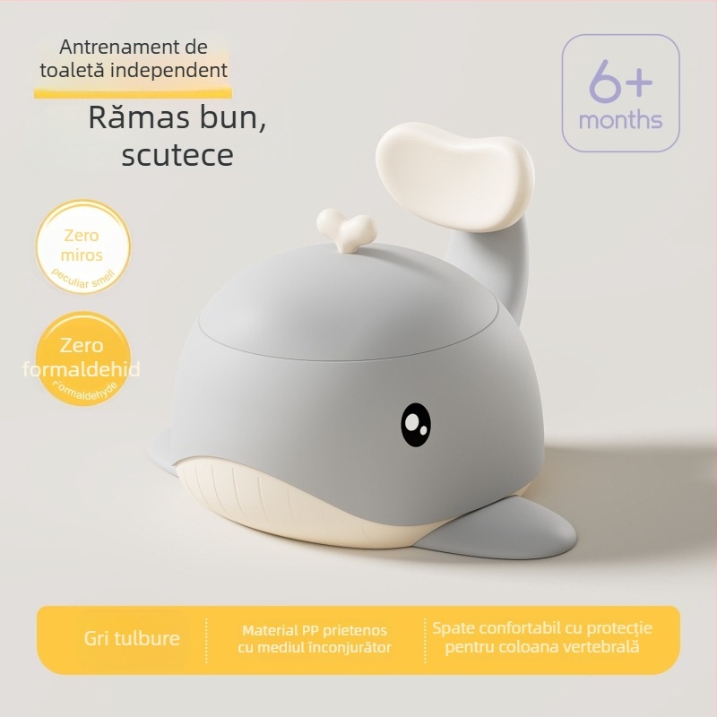 Șezut pentru toaletă pentru copii, PP material, brand Dodo hani, ambalaj carton, cod de bare 165156