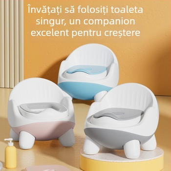 Scaun de toaletă pentru copii – antrenament, Material PP, Brand Dommy Baby