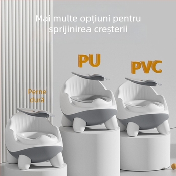 Scaun de toaletă pentru copii – antrenament, Material PP, Brand Dommy Baby