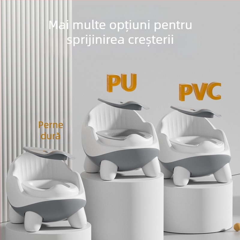 Scaun de toaletă pentru copii – antrenament, Material PP, Brand Dommy Baby
