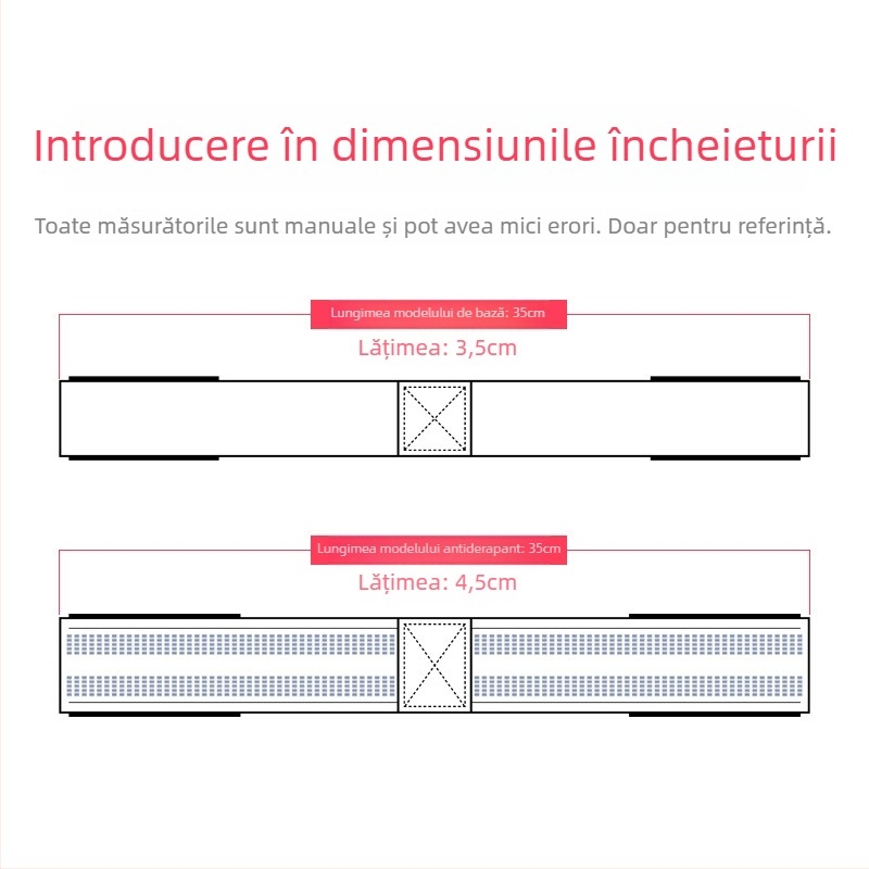 Brățară de încheietură pentru fitness cu corp din nylon, priză antiaderentă și ajutor la tracțiuni