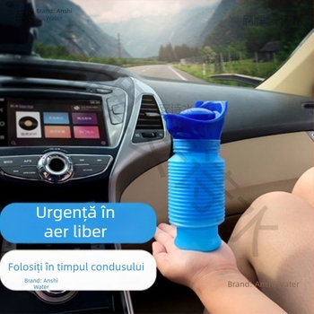 Geantă de urină de urgență pentru adulți, urinare portabilă pentru mașină, impermeabilă, material PE, capacitate sub 500 ml